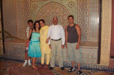 Family Holiday, Morocco, 2009