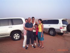 Family Holiday, Dubai 2004